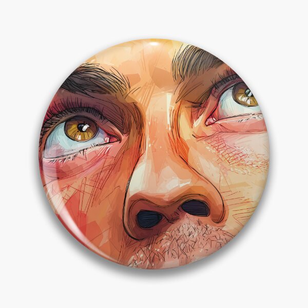 Item preview, Cristiano Ronaldo Football Soccer Player Intense Color Portrait designed and sold by mildaclairmo.