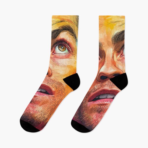 Item preview, Cristiano Ronaldo Football Soccer Player Intense Color Portrait designed and sold by mildaclairmo.