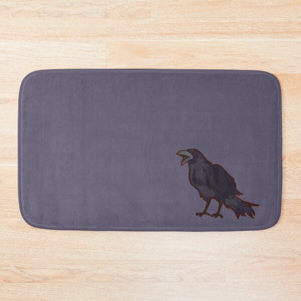 Item preview, Crow Raven Brooks  designed and sold by Asha-Art.