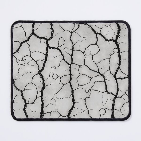 Item preview, Cracked Silver Grey Texture designed and sold by SolaoLab.