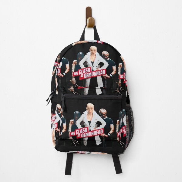 Item preview, The Clash At Demonhead Fictional Rock Band designed and sold by CorelyLucase.