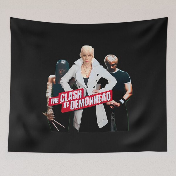 Item preview, The Clash At Demonhead Fictional Rock Band designed and sold by CorelyLucase.
