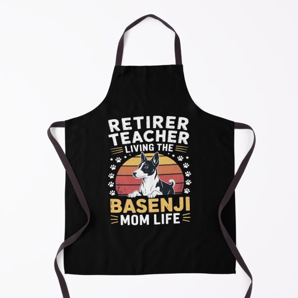 Item preview, Retired Teacher Living Basenji Dog MOM Life designed and sold by RuthGAArt.