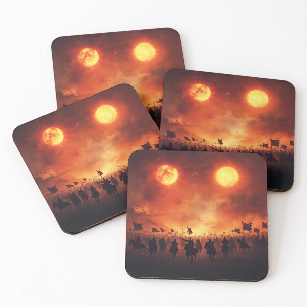 Item preview, Battle Silhouettes of Ashura 7 designed and sold by Tom-Johnson.