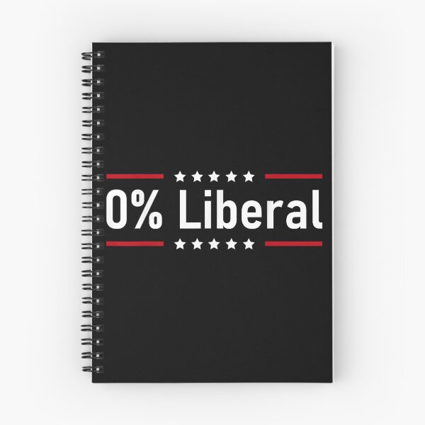 Item preview, Zero Percent Liberal Conservative Political Design With Red Stripes And Stars designed and sold by Chaya Reid.