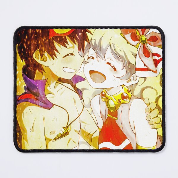 Item preview, Simon Joyful Bond Gurren Lagann Anime Golden Friendship Heartwarming Moment designed and sold by Tokyonomad.