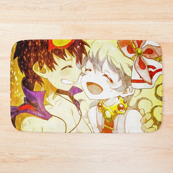 Item preview, Simon Joyful Bond Gurren Lagann Anime Golden Friendship Heartwarming Moment designed and sold by Tokyonomad.