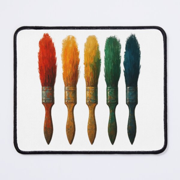 Item preview, Living Palette – Brushes in Bloom designed and sold by Catfcreations.
