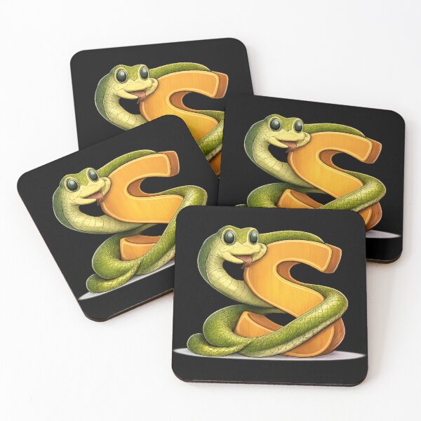 Item preview,  Alphabet: S for Snake designed and sold by halibutgoatramb.