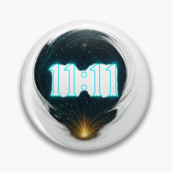 Item preview, 11:11 Angel Number Cosmic Sphere designed and sold by HiteshArt111.