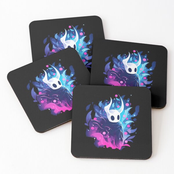 Item preview, Hollow Knight Game Colorful Abstract Spirit Illustration designed and sold by Jotaro9dsaxk.