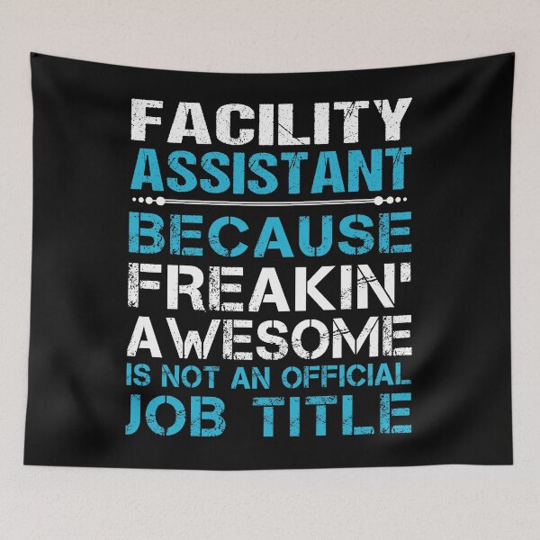 Item preview, Facility Assistant designed and sold by liviawong435.