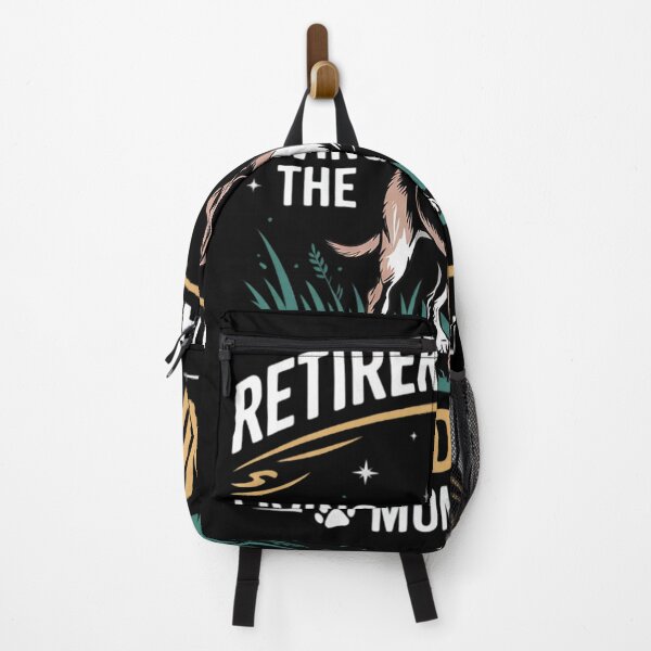 Item preview, Retired Teacher Living Bloodhound Dog MOM Life  designed and sold by RuthGAArt.