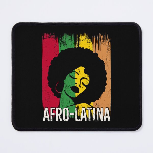 Item preview, Afro Latina – Proud Latina with Curly Hair Caribbean Pride Shirt designed and sold by Suzy Perez Art.