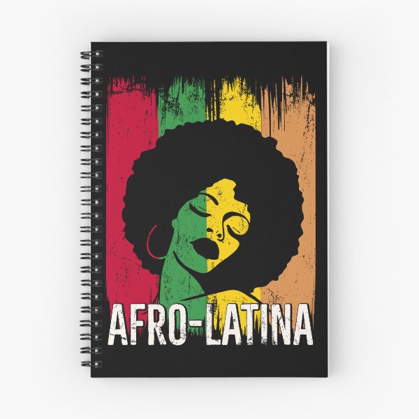 Item preview, Afro Latina – Proud Latina with Curly Hair Caribbean Pride Shirt designed and sold by Suzy Perez Art.