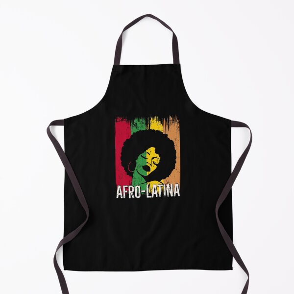 Item preview, Afro Latina – Proud Latina with Curly Hair Caribbean Pride Shirt designed and sold by Suzy Perez Art.
