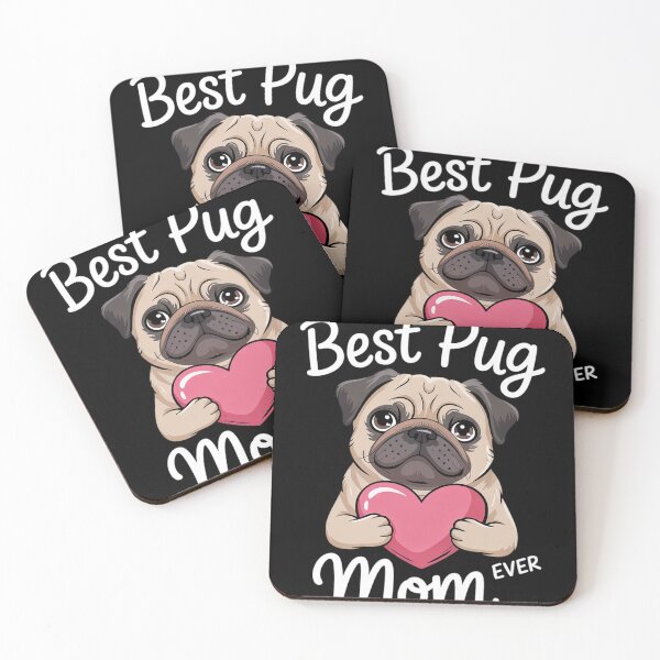 Item preview, Best Pug Mom Ever - Mother's Day Dog Owner Puppy Pet  designed and sold by RoyTill0Art.