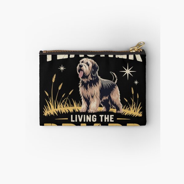 Item preview, Retired Teacher Living Briard Dog MOM Life  designed and sold by RuthGAArt.