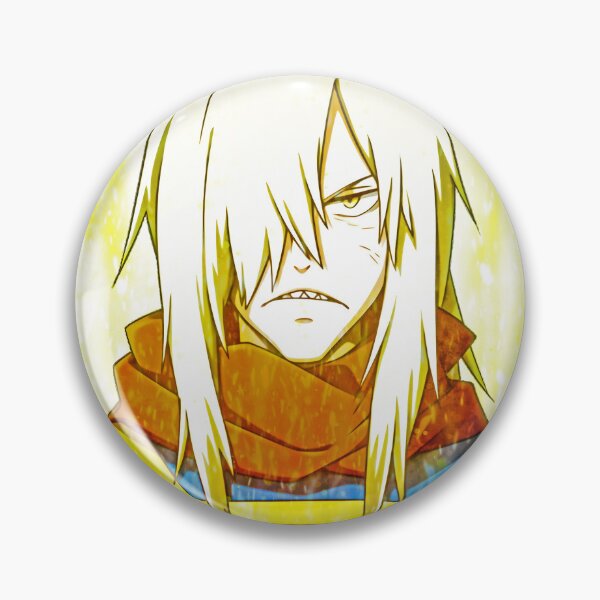 Item preview, Viral Fierce Resolve Gurren Lagann Anime Golden Warrior Intense Burning Aura designed and sold by Tokyonomad.