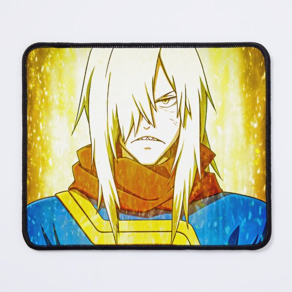Item preview, Viral Fierce Resolve Gurren Lagann Anime Golden Warrior Intense Burning Aura designed and sold by Tokyonomad.