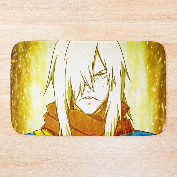 Item preview, Viral Fierce Resolve Gurren Lagann Anime Golden Warrior Intense Burning Aura designed and sold by Tokyonomad.