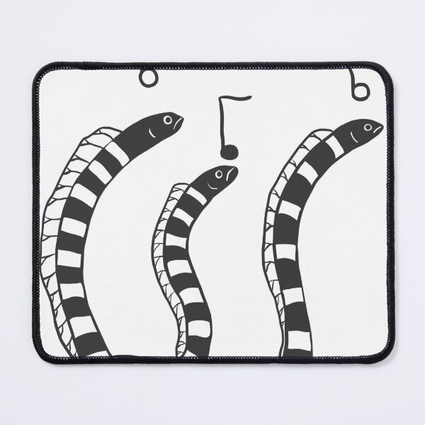 Item preview, Musical Garden Eels designed and sold by breezewolfspace.