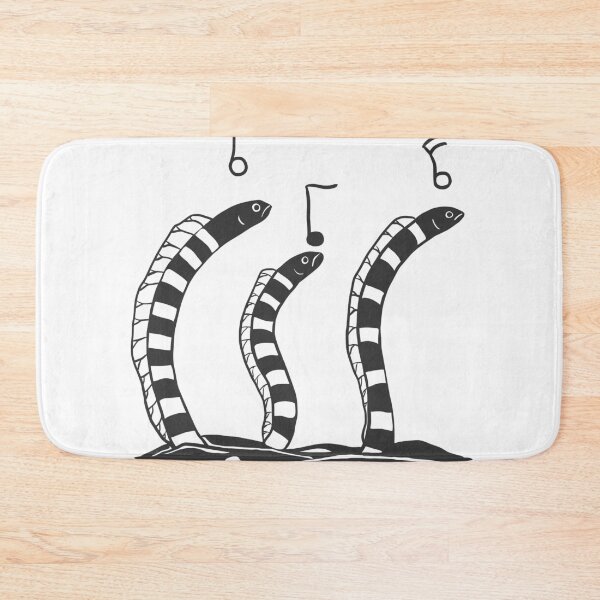 Item preview, Musical Garden Eels designed and sold by breezewolfspace.