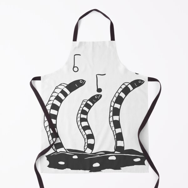 Item preview, Musical Garden Eels designed and sold by breezewolfspace.
