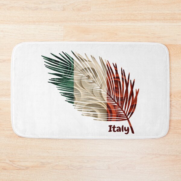 Item preview, Abstract Italy Flag – Feather Design designed and sold by ArteJorge48.