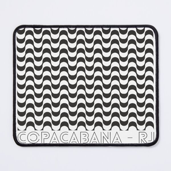 Item preview, Copacabana Beach Sidewalk designed and sold by Soul-Merch.