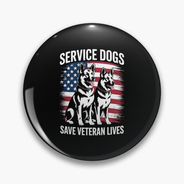 Item preview, Service Dogs Saves Veteran Lives Veterans Day  designed and sold by MythWoot.