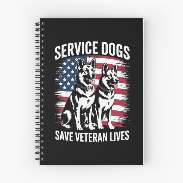 Item preview, Service Dogs Saves Veteran Lives Veterans Day  designed and sold by MythWoot.