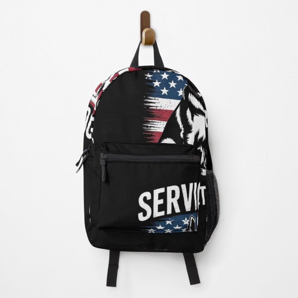 Item preview, Service Dogs Saves Veteran Lives Veterans Day  designed and sold by MythWoot.
