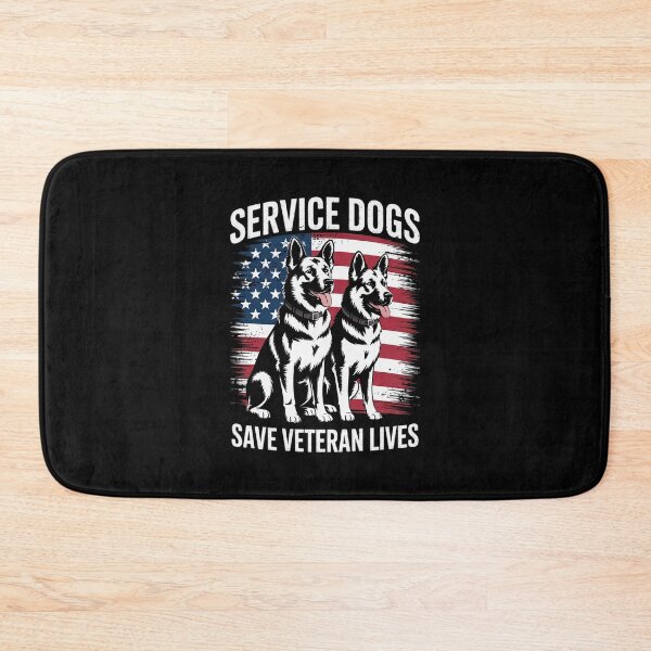 Item preview, Service Dogs Saves Veteran Lives Veterans Day designed and sold by MythWoot.
