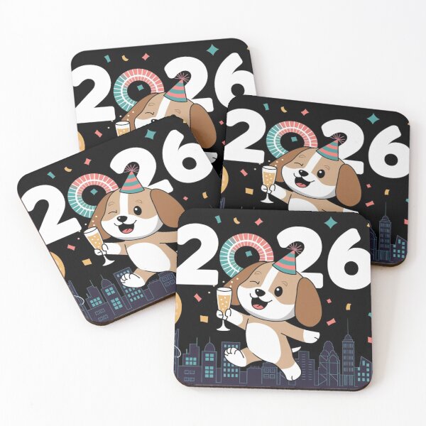 Item preview, Celebrating 2026 with Beagle Style designed and sold by NeatThingLover.