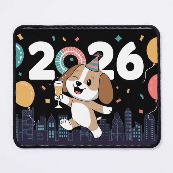 Item preview, Celebrating 2026 with Beagle Style designed and sold by NeatThingLover.