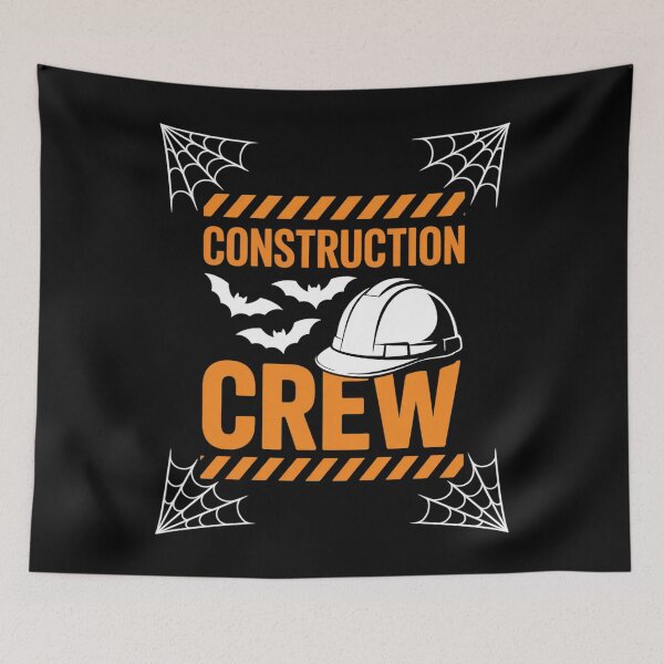 Item preview, Construction Crew & Highway Worker Halloween  designed and sold by AquaKiev.