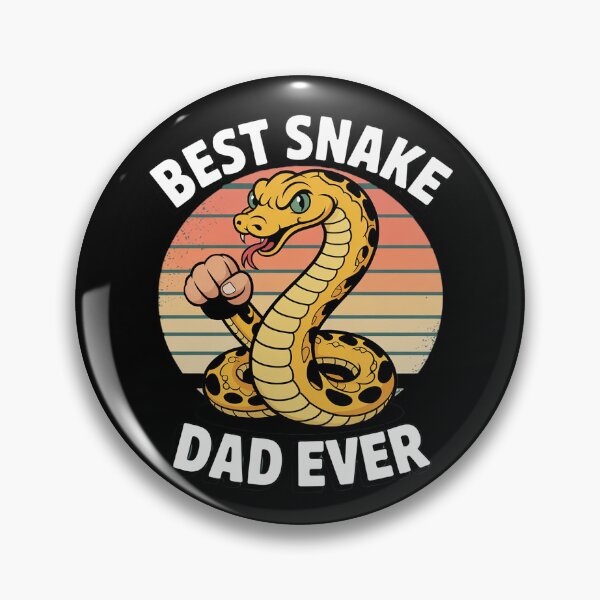 Item preview, Best Snake Dad Ever Ball Python Owner Father's Day  designed and sold by RoyTill0Art.