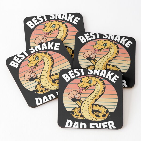 Item preview, Best Snake Dad Ever Ball Python Owner Father's Day  designed and sold by RoyTill0Art.