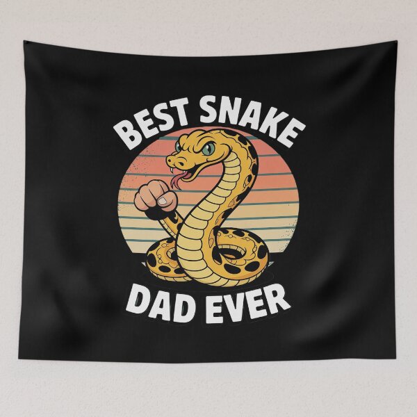 Item preview, Best Snake Dad Ever Ball Python Owner Father's Day  designed and sold by RoyTill0Art.