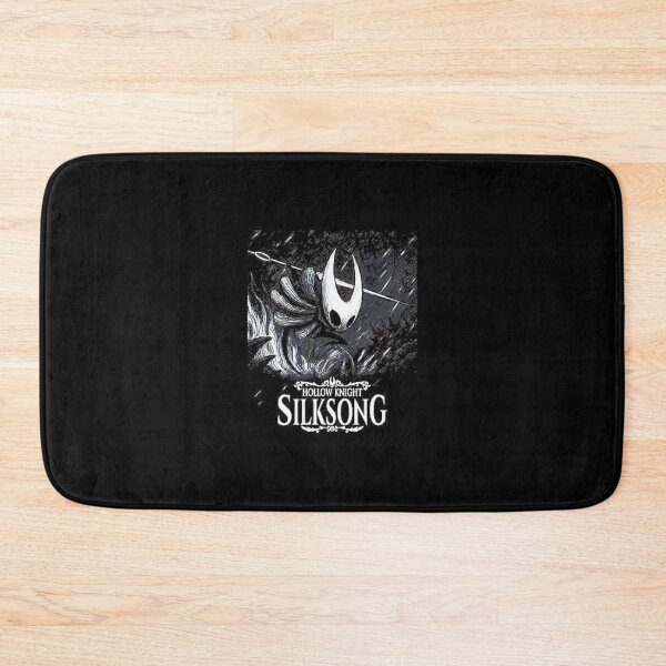Item preview, Hollow Knight Game Dark Textured Silhouette Artwork designed and sold by Jotaro9dsaxk.