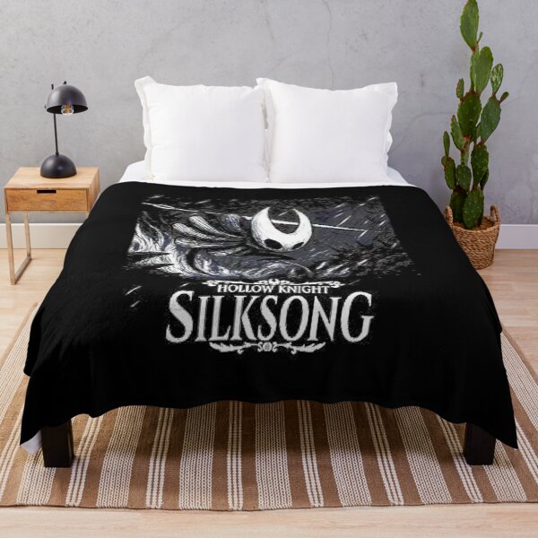 Item preview, Hollow Knight Game Dark Textured Silhouette Artwork designed and sold by Jotaro9dsaxk.
