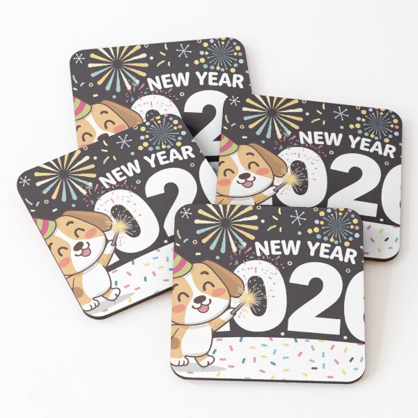 Item preview, Beagle New Year Fiesta 2026 designed and sold by NeatThingLover.