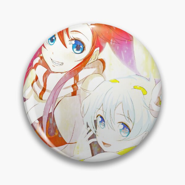 Item preview, Nia Teppelin Bright Joy Gurren Lagann Anime Girl Golden Warm Dreamy Aura designed and sold by Tokyonomad.