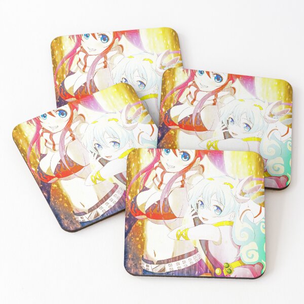 Item preview, Nia Teppelin Bright Joy Gurren Lagann Anime Girl Golden Warm Dreamy Aura designed and sold by Tokyonomad.