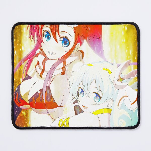 Item preview, Nia Teppelin Bright Joy Gurren Lagann Anime Girl Golden Warm Dreamy Aura designed and sold by Tokyonomad.