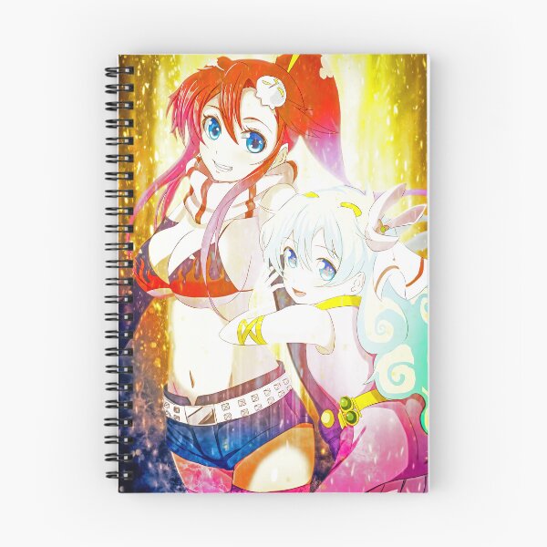 Item preview, Nia Teppelin Bright Joy Gurren Lagann Anime Girl Golden Warm Dreamy Aura designed and sold by Tokyonomad.