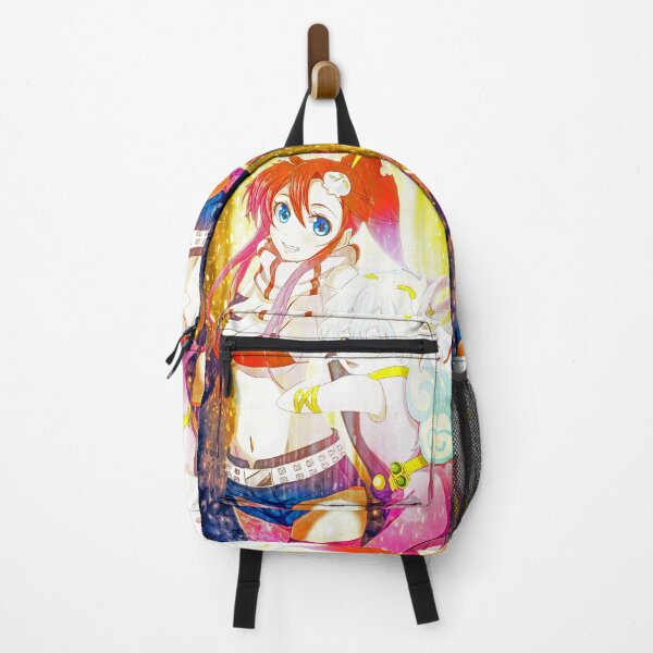 Item preview, Nia Teppelin Bright Joy Gurren Lagann Anime Girl Golden Warm Dreamy Aura designed and sold by Tokyonomad.
