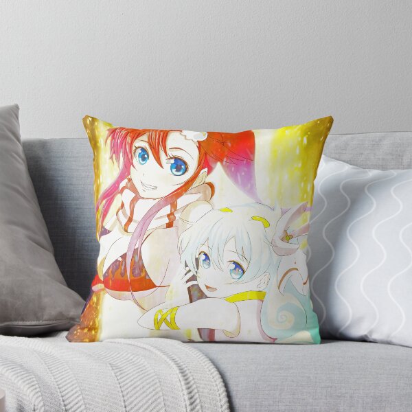 Item preview, Nia Teppelin Bright Joy Gurren Lagann Anime Girl Golden Warm Dreamy Aura designed and sold by Tokyonomad.