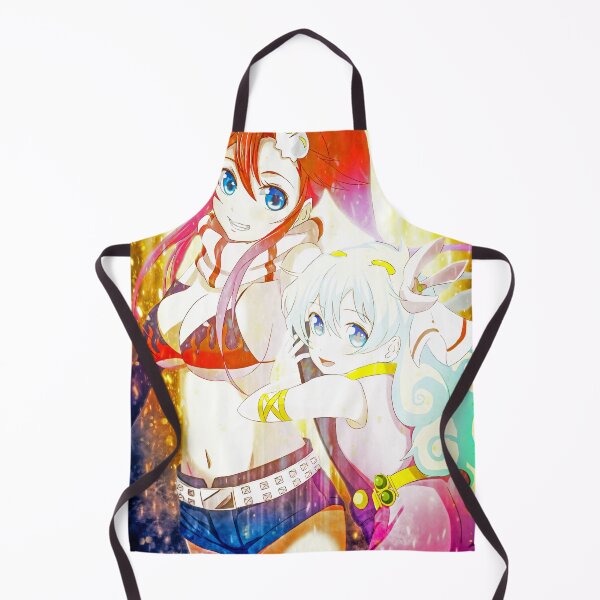 Item preview, Nia Teppelin Bright Joy Gurren Lagann Anime Girl Golden Warm Dreamy Aura designed and sold by Tokyonomad.